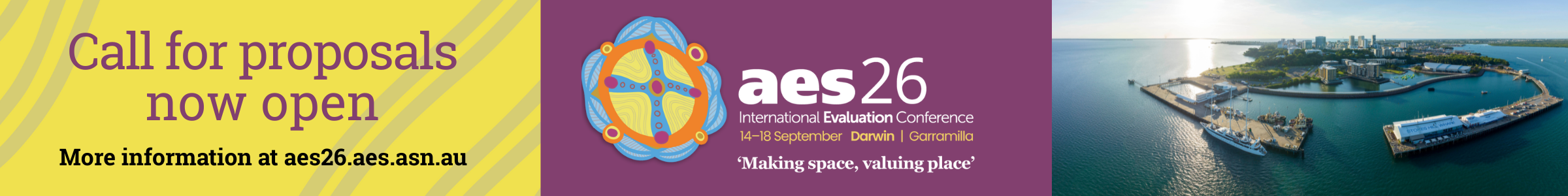 Call for proposals for aes26 now open