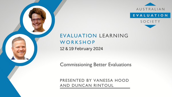 Commissioning Better Evaluations 2