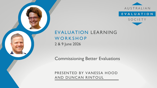 Commissioning Better Evaluations 6