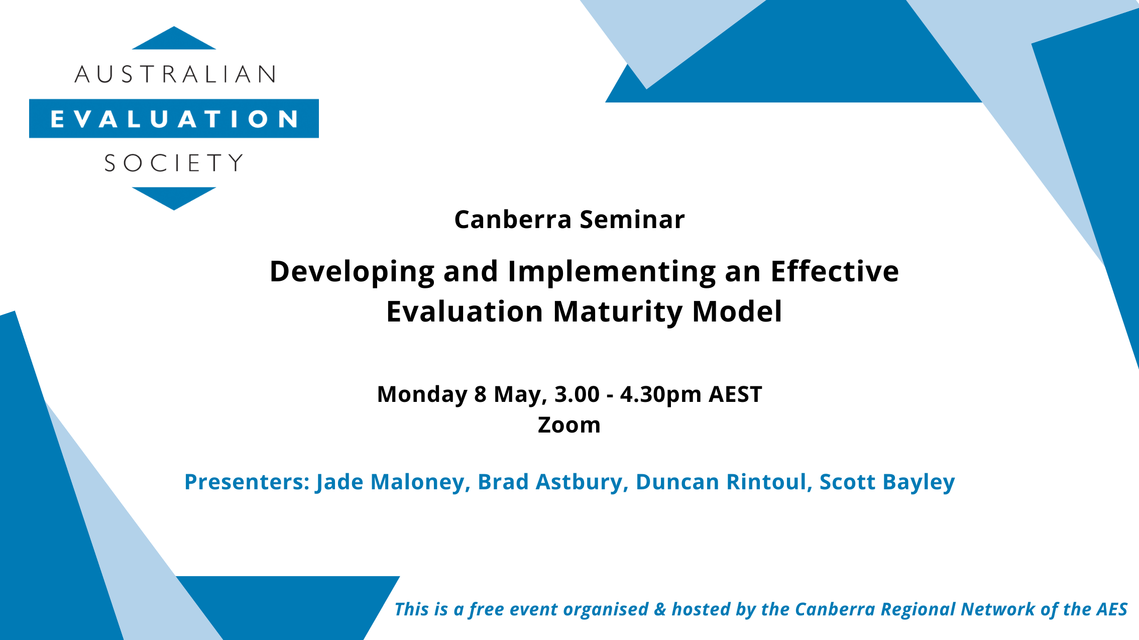 Developing and Implementing an Effective Evaluation Maturity Model