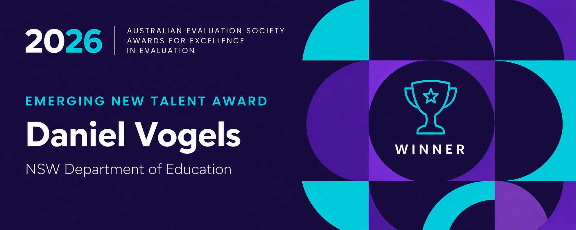 2026 Emerging New Talent Award awarded to Daniel Vogels