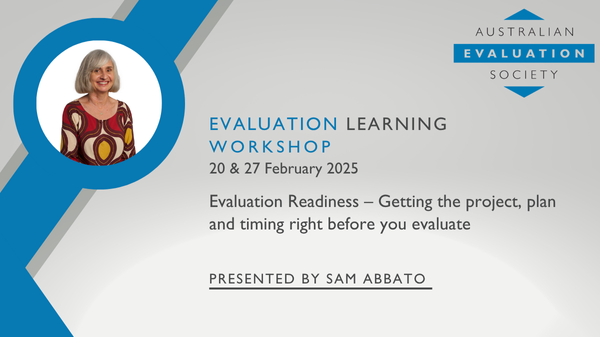 Evaluation Readiness 1