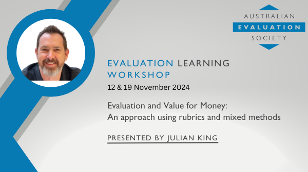 Evaluation and Value for Money An approach using rubrics and mixed methods 3