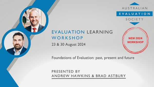 Foundations of Evaluation past present and future 1