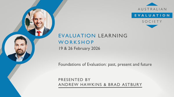 Foundations of Evaluation past present and future 3