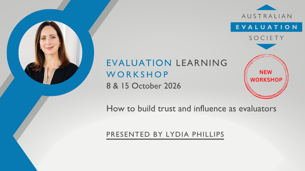 How to build trust and influence as evaluators 1