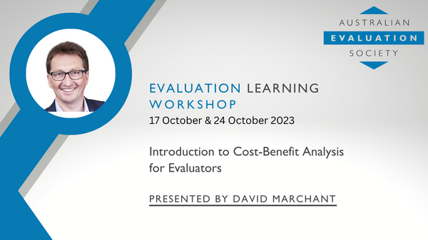 Introduction to Cost Benefit Analysis for Evaluators 1