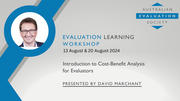 Introduction to Cost Benefit Analysis for Evaluators 4