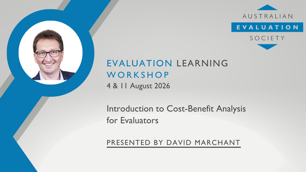 Introduction to Cost Benefit Analysis for Evaluators 8