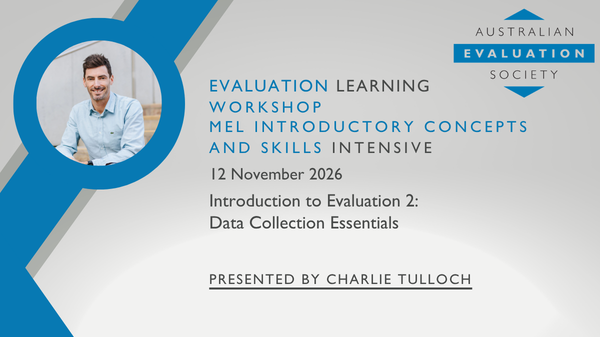Introduction to Evaluation 2 Data Collection Essentials 2