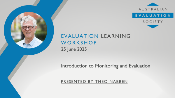 Introduction to Monitoring and Evaluation 2