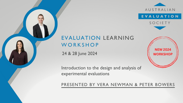 Introduction to the design and analysis of experimental evaluations 1