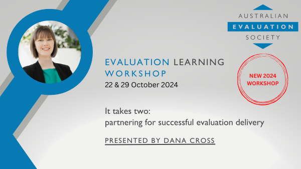 It takes two partnering for successful evaluation delivery