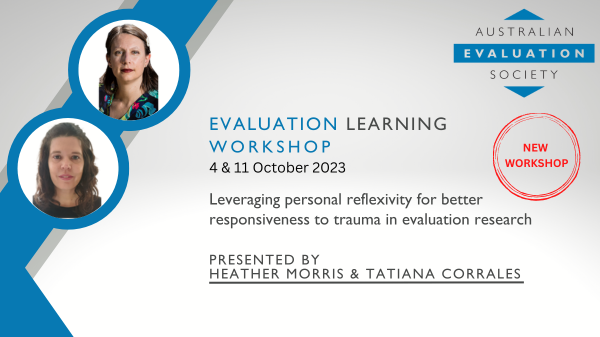 Leveraging personal reflexivity for better responsiveness to trauma in evaluation research 1