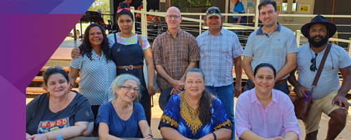 Indigenous Evaluation Award awarded to Myuma Pty Ltd for Evaluation of Queensland’s Community Justice Groups
