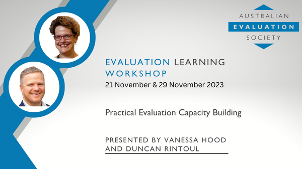 Practical Evaluation Capacity Building 2