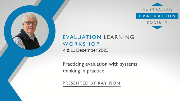 Practicing evaluation with systems thinking in practice 3