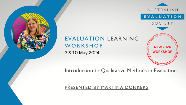 Qualitative Methods in Evaluation 