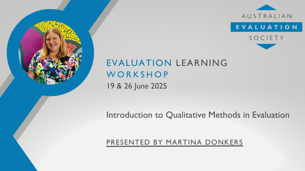 Qualitative Methods in Evaluation 2