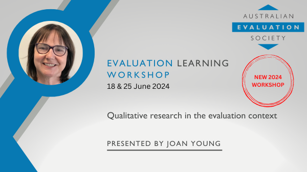 Qualitative research in the evaluation context 