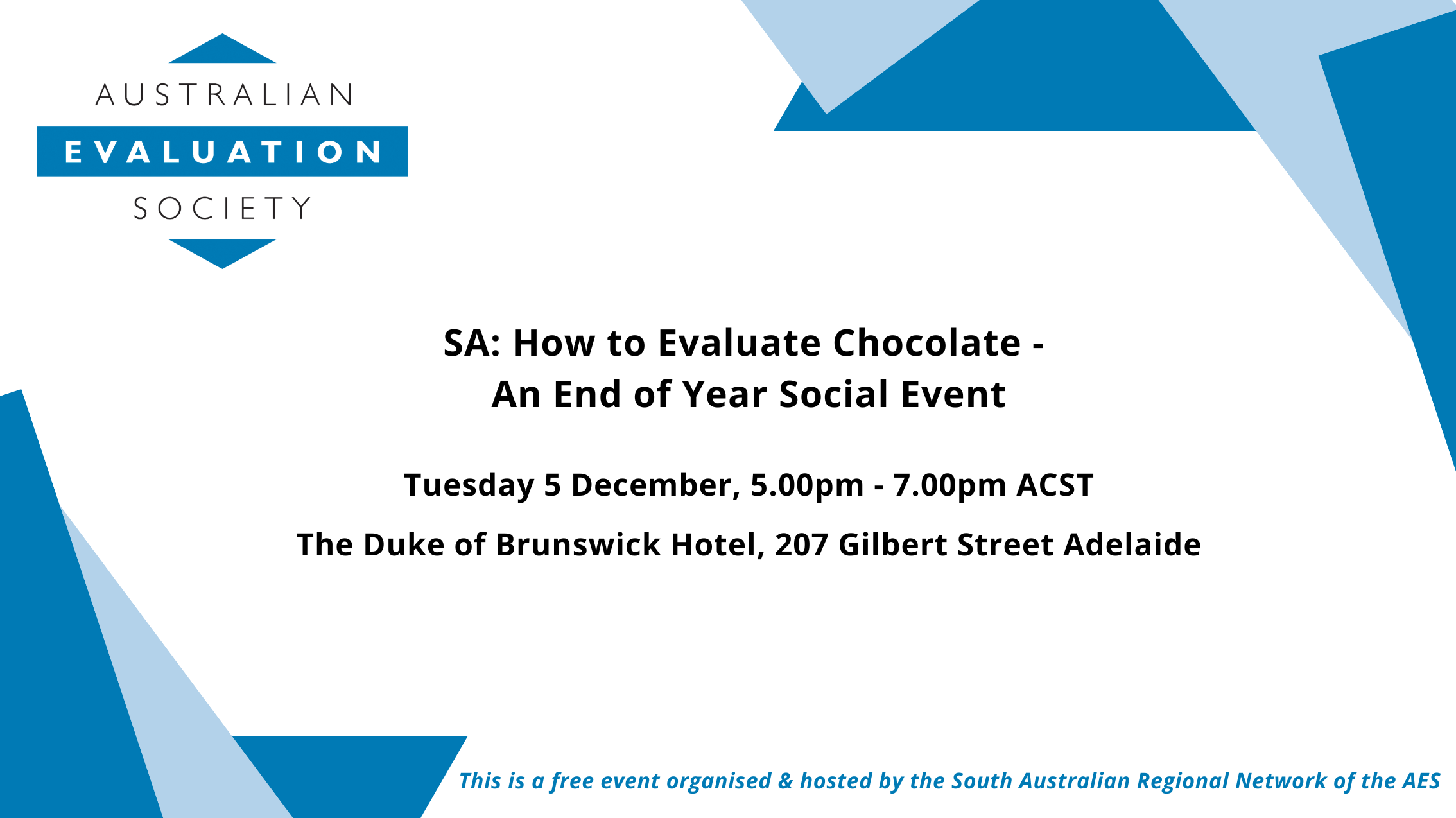 SA How to Evaluate Chocolate An End of Year Social Event
