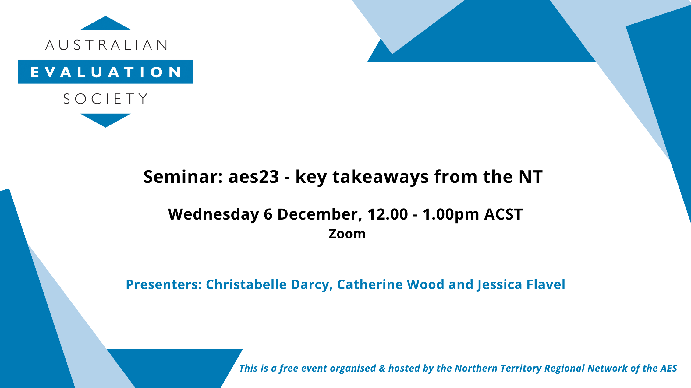 Seminar aes23 key takeaways from the NT 2