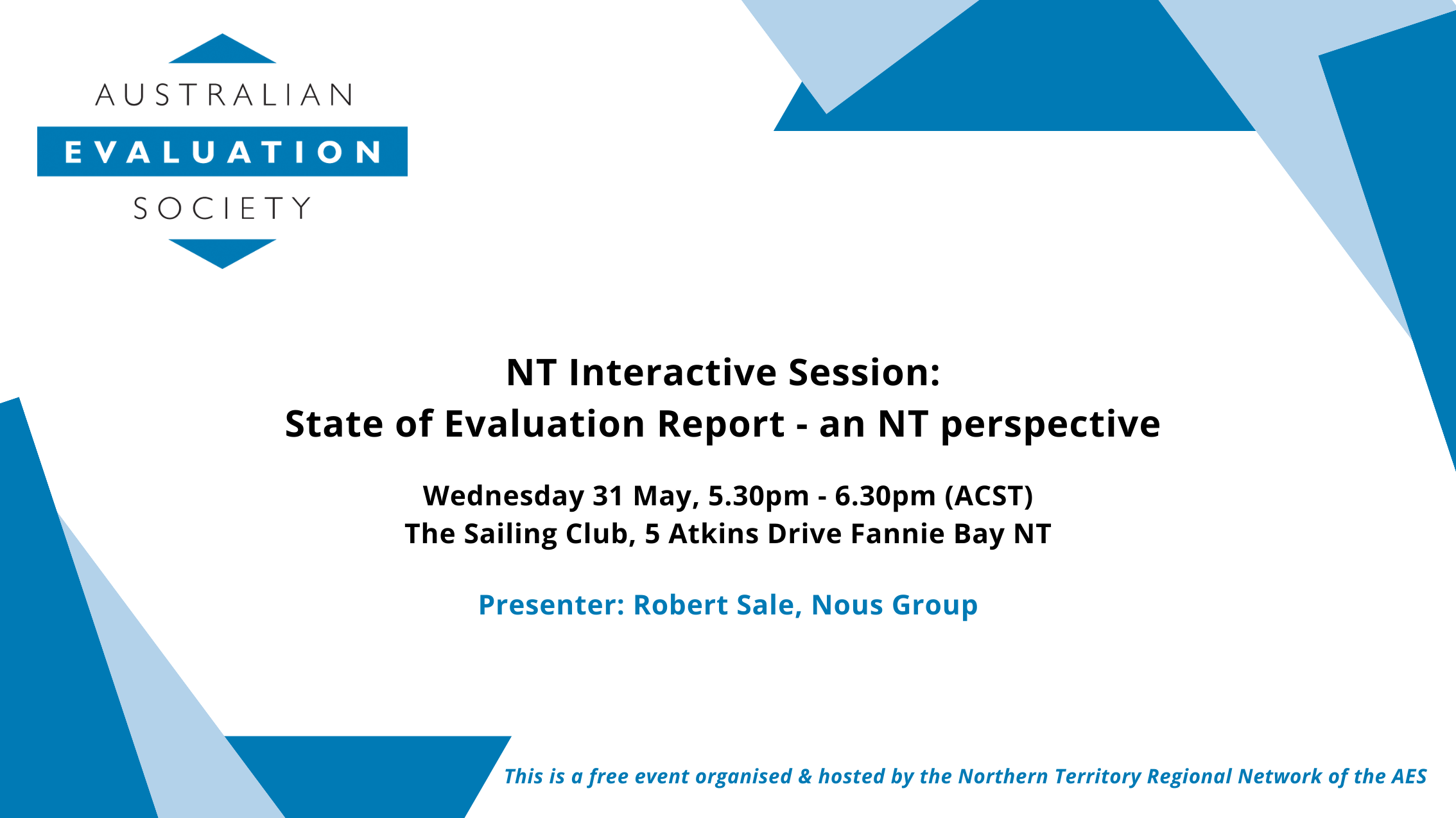 State of Evaluation Report an NT perspective