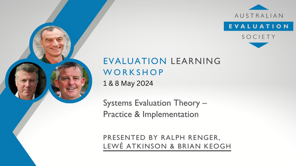 Systems Evaluation Theory Practice Implementation 2