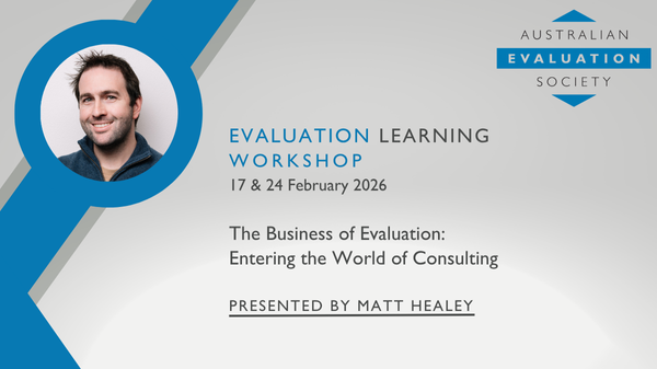 The Business of Evaluation Entering the World of Consulting 3