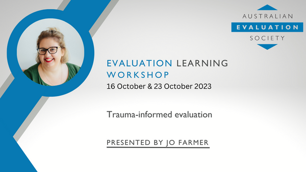 Trauma informed evaluation 1