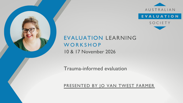 Trauma informed evaluation 7