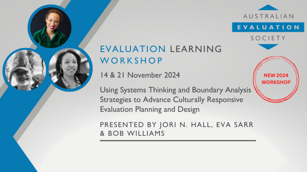 Using Systems Thinking and Boundary Analysis Strategies to Advance Culturally Responsive Evaluation Planning and Design