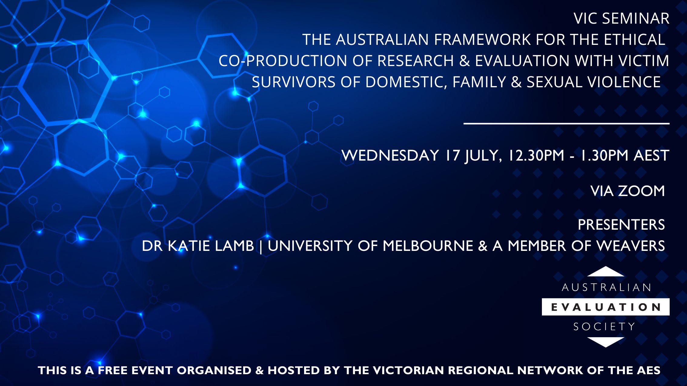 VIC Seminar