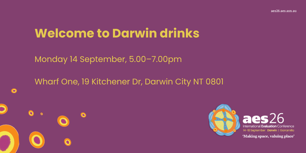 Welcome to Darwin drinks