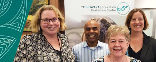 Public Sector Evaluation Award awarded to Te Ihuwaka | Education Evaluation Centre, Education Review Office for Evaluation of learning in residential care