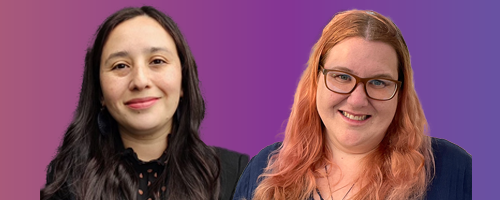 Emerging New Talent Award awarded to Carla Pozo Jeria and Martina Donkers