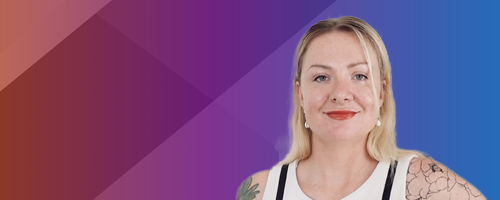 Emerging New Talent Award awarded to Caitlin Morton