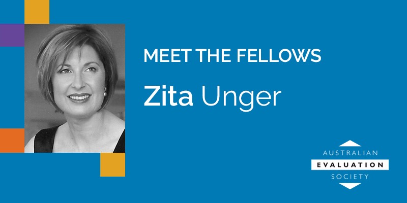 Zita Unger: an evaluator’s journey