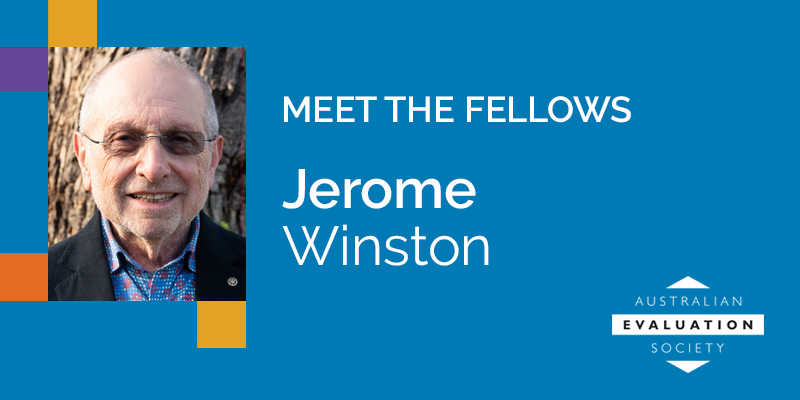 Jerome Winston: 45 years of Evaluation Insights - Welcome to the AES ...