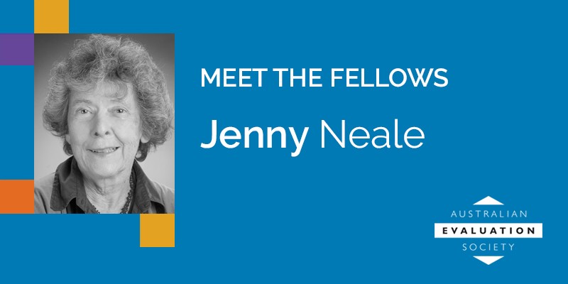 Tribute to AES Fellow Jenny Neale