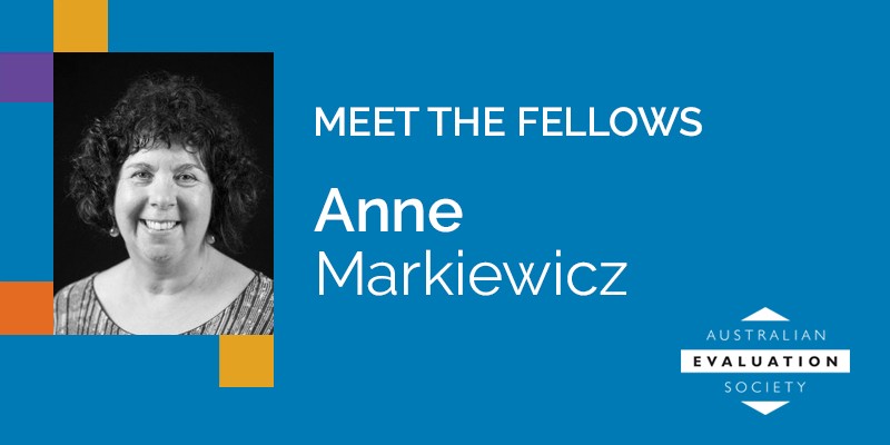 A lunchtime chat with Anne Markiewicz