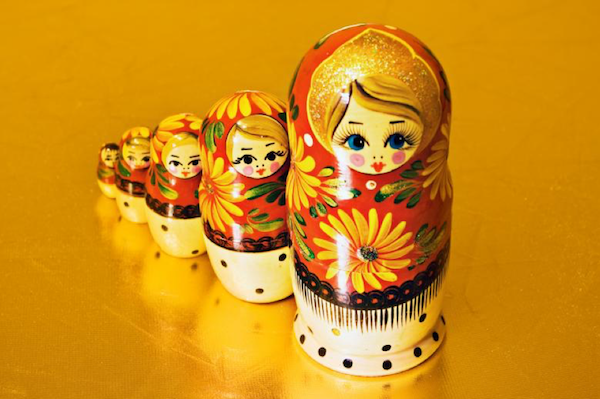 The smallest Russian Doll… a practitioner’s take on developmental evaluation