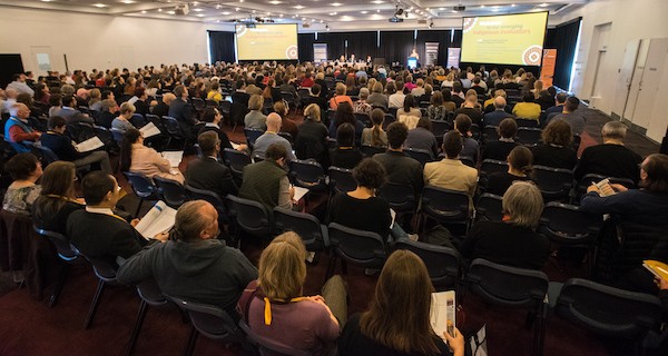 AES International Annual Conference audience