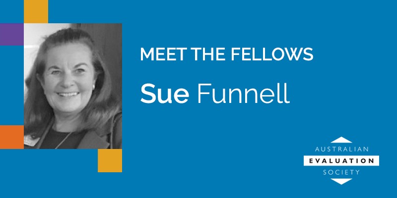 Sue Funnell: an Australian trail blazer in evaluation methods