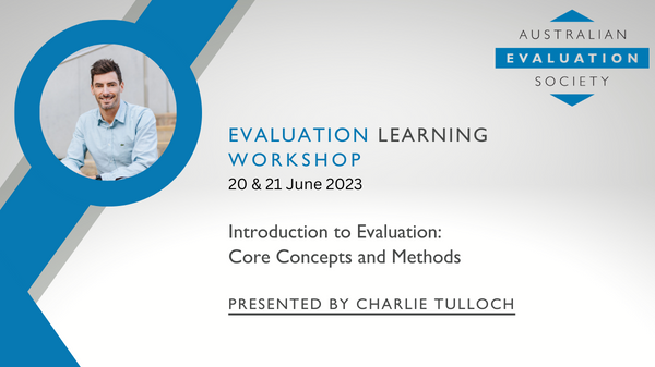 Introduction to Evaluation Core Concepts and Methods 1