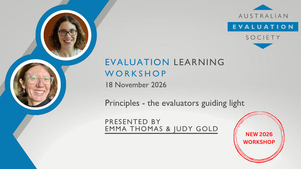 Principles the evaluators guiding light 1