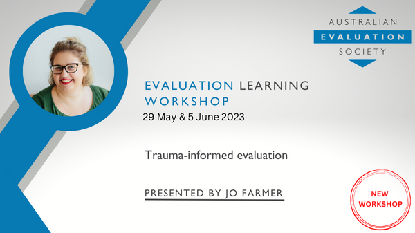 Trauma informed evaluation