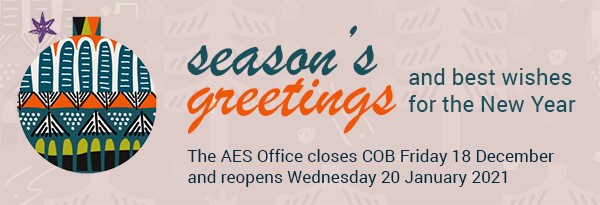 AES office close 2020 1