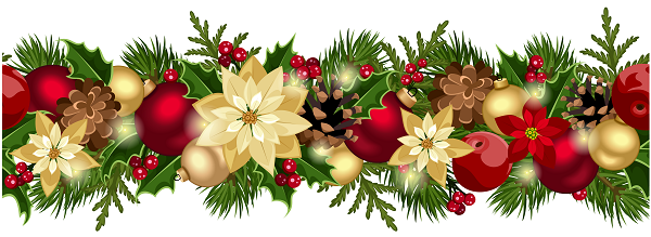 Christmas Decorative Garland 600