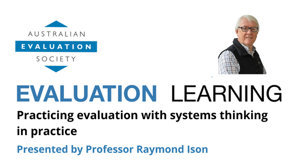 Practicing evaluation with systems thinking in practice